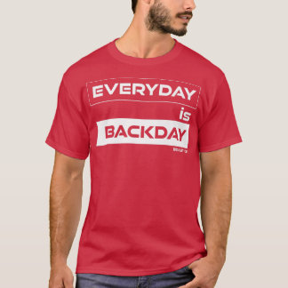 Camiseta Todos los días hay Gimnasio Motivación Fitnes