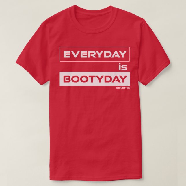 Camiseta Todos los días hay motivos para el programa de ent (Diseño del anverso)