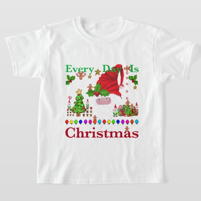 Camiseta Todos los días hay Navidades (Distribución)