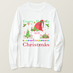 Camiseta Todos los días hay Navidades