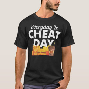 Camiseta Todos los días hay un regalo de comida para el D