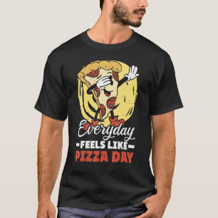 Camiseta Todos los días se parecen a una cita humorística d