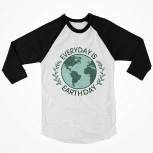 Camiseta Todos los Días son el Día de la Tierra - Amante de