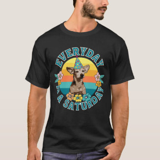 Camiseta Todos Los Días Son Sábados