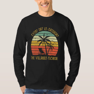 Camiseta Todos Los Días Son Sábados Los Pueblos De Florida