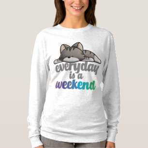 Camiseta Todos los días son un fin de semana