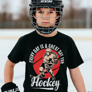 Camiseta Todos Los Días Son Un Gran Día Para El Hockey