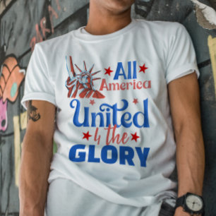 Camiseta Todos los estados unidos unidos por las gloriosas
