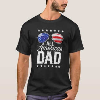 Camiseta Todos Los Estadounidenses 4 De Julio
