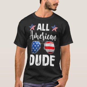 Camiseta Todos Los Estadounidenses Que Coinciden Con La Fam