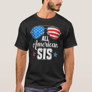 Camiseta Todos Los Estadounidenses Sienten La Bandera Estad