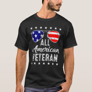 Camiseta Todos Los Gafas De Sol De Los Veteranos Estadounid