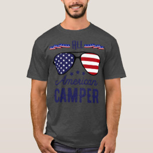 Camiseta Todos Los Gafas De Sol Del Camper Norteamericano 4