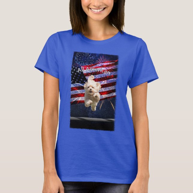 Camiseta Todos los Ginny Americanos (Anverso)