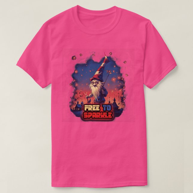 Camiseta Todos los gnomos americanos (Diseño del anverso)
