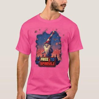 Camiseta Todos los gnomos americanos