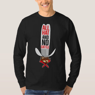 Camiseta Todos Los Gorras Y Ningún Ganado