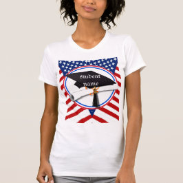 Camiseta Todos los graduados americanos