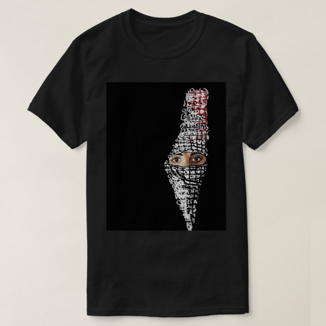 Camiseta Todos los gráficos de Palestina .png (Diseño del anverso)