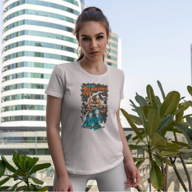 Camiseta Todos los Hallow Eve T Shirt Design (Subido por el creador)