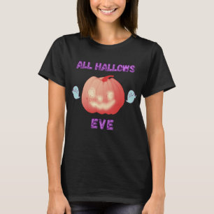 Camiseta Todos los Halloween Halloween Calabaza y fantasmas