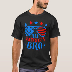 Camiseta Todos los hermanos estadounidenses 4 de julio homb