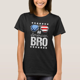 Camiseta Todos los hermanos estadounidenses 4 de julio Men