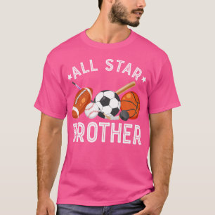 Camiseta Todos Los Hermanos Estelares Del Básquetbol De Cum