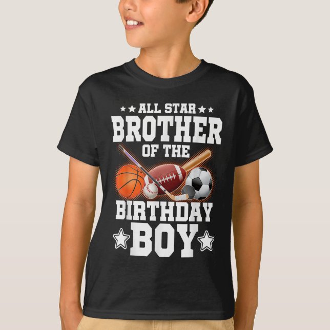 Camiseta Todos Los Hermanos Estelares Del Básquetbol De Cum (Anverso)