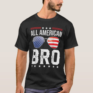 Camiseta Todos los Hermanos Hermanos Americanos Coincidiend