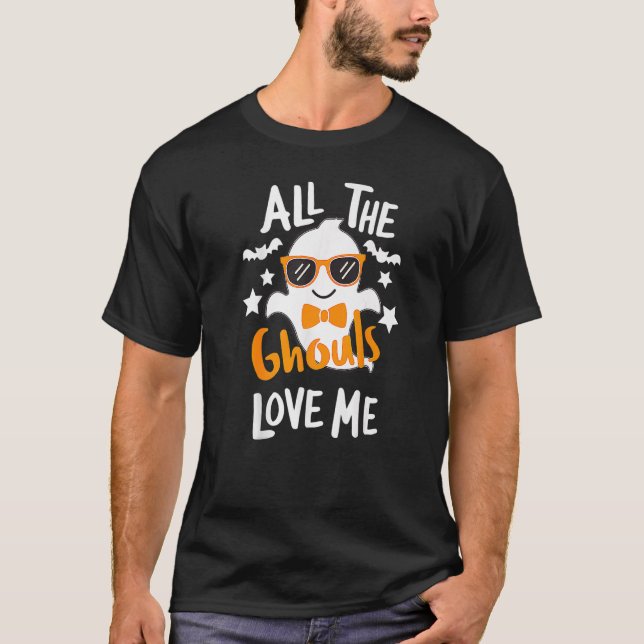 Camiseta Todos Los Hogares Me Aman Halloween Disfraces Todd (Anverso)