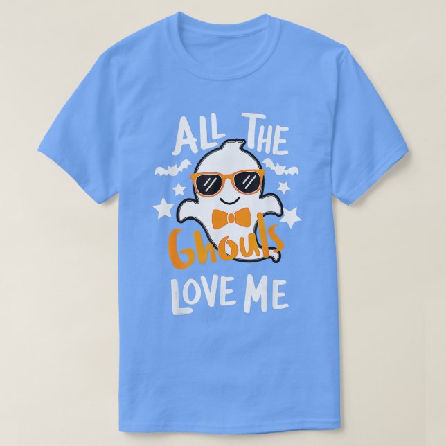 Camiseta Todos Los Hogares Me Aman Halloween Disfraces Todd (Diseño del anverso)