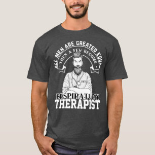 Camiseta Todos los hombres creados iguales se hicieron barb