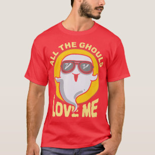 Camiseta Todos Los Hombres Me Aman Halloween Hilarious 124