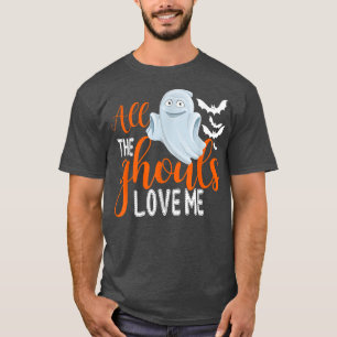 Camiseta Todos Los Hombres Me Aman, Niños Hallowee 128