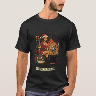 Camiseta Todos los hombres se asan igualmente Algunas se de