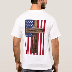 Camiseta Todos los hombres son creados iguales Dotado Cruz 