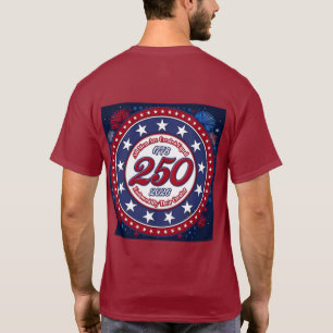 Camiseta Todos los hombres son creados iguales Gráfico rojo