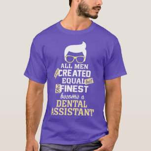 Camiseta Todos Los Hombres Son Creados Iguales Pero Los Más