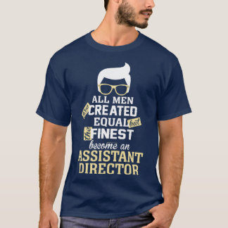 Camiseta Todos Los Hombres Son Creados Iguales Pero Los Mej
