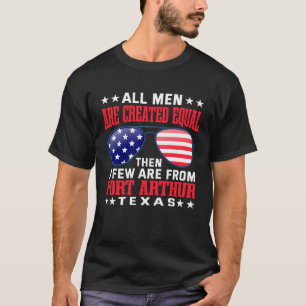 Camiseta Todos los hombres son creados iguales Port Arthur