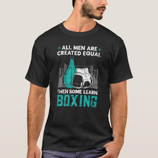 Camiseta Todos Los Hombres Son Creados Iguales Y Algunos Ap (Anverso)