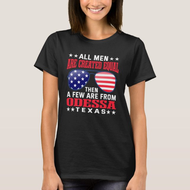 Camiseta Todos los hombres son iguales a los patriotas de O (Anverso)