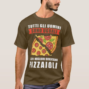Camiseta Todos los hombres son iguales, lo mejor es hacerse