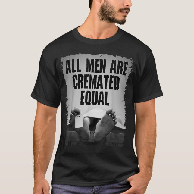Camiseta Todos Los Hombres Son Jugadores Del Cuerpo Del Mis (Anverso)