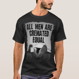 Camiseta Todos Los Hombres Son Jugadores Del Cuerpo Del Mis