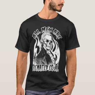 Camiseta Todos Los Hombres Son Jugadores Del Cuerpo Del Mis