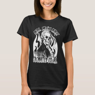 Camiseta Todos Los Hombres Son Jugadores Del Cuerpo Del Mis