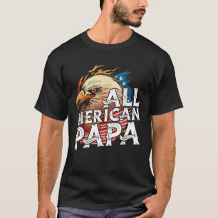 Camiseta Todos los hombres son papas mexicanos 4 de julio D
