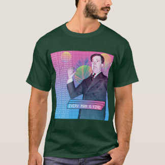 Camiseta Todos los hombres una obra de arte de la izquierda